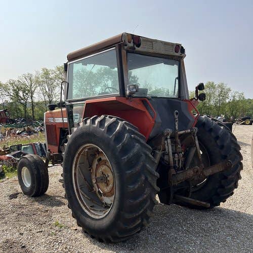 Used Massey Ferguson 2705 Tractor parts.