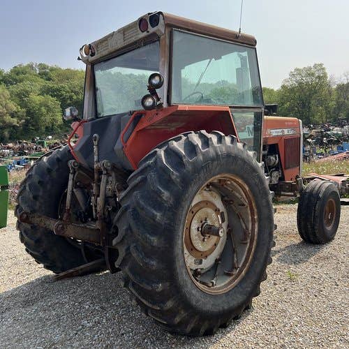 Used Massey Ferguson 2705 Tractor parts.