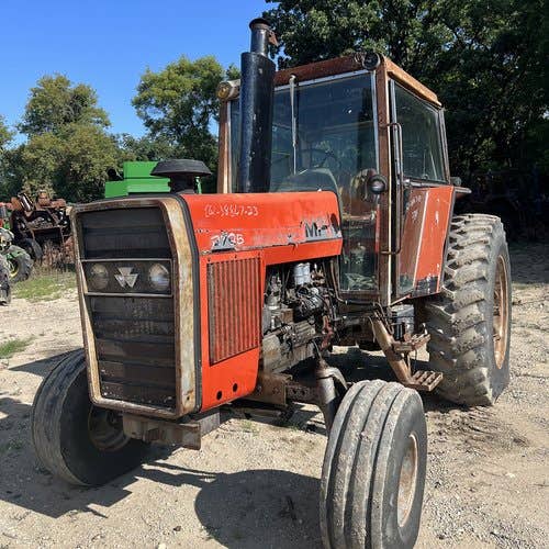 Used Massey Ferguson 2705 Tractor parts.