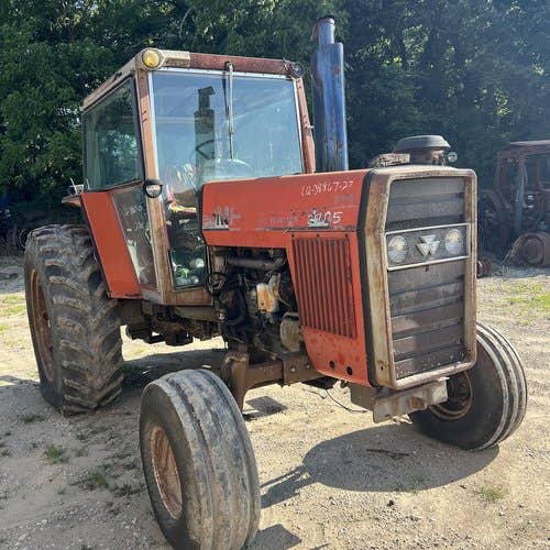 Used Massey Ferguson 2705 Tractor parts.