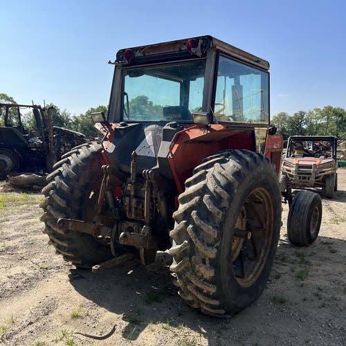 Used Massey Ferguson 2705 Tractor parts.