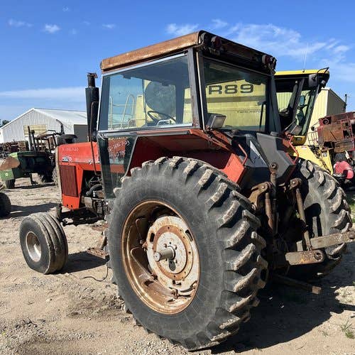 Used Massey Ferguson 2705 Tractor parts.