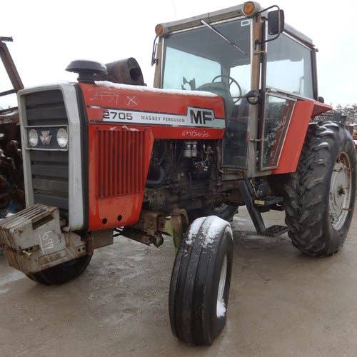 Used Massey Ferguson 2705 Tractor parts.