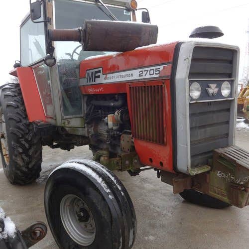 Used Massey Ferguson 2705 Tractor parts.