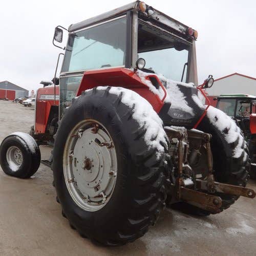 Used Massey Ferguson 2705 Tractor parts.