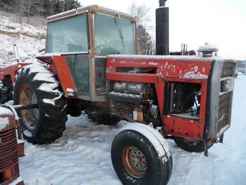 Used Massey Ferguson 2745 Tractor parts.