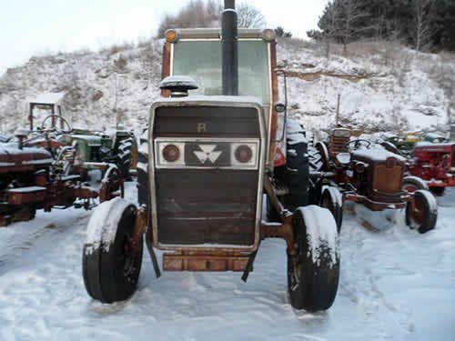 Used Massey Ferguson 2745 Tractor parts.