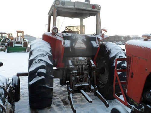 Used Massey Ferguson 2745 Tractor parts.