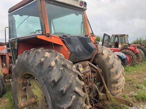 Used Massey Ferguson 2745 Tractor parts.