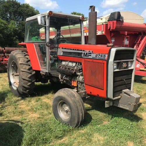 Used Massey Ferguson 2745 Tractor parts.