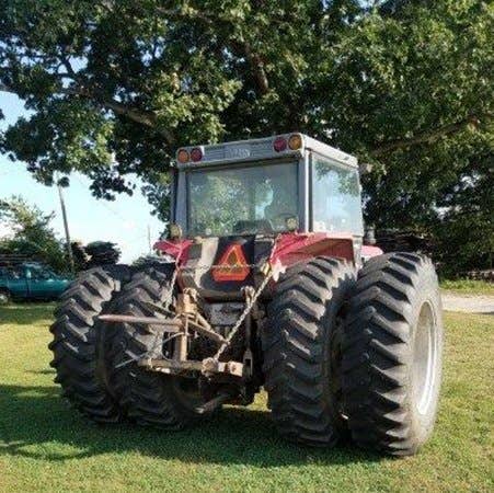 1987 Used Massey Ferguson 2745 Tractor parts.