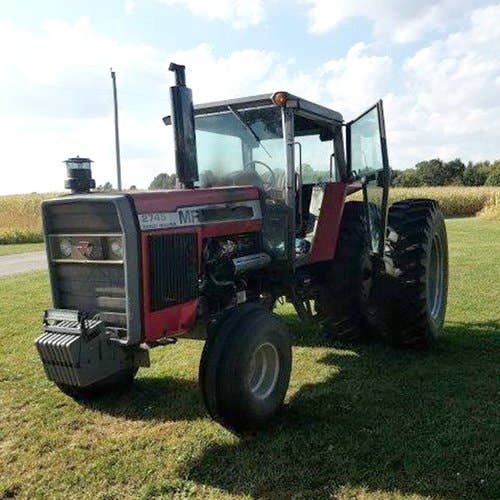 Used 1987 Massey Ferguson 2745 Tractor Parts Used 1987 Massey Ferguson 2745 Tractor Parts