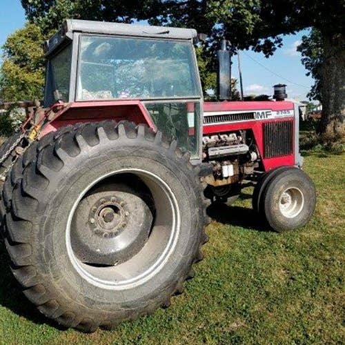 1987 Used Massey Ferguson 2745 Tractor parts.
