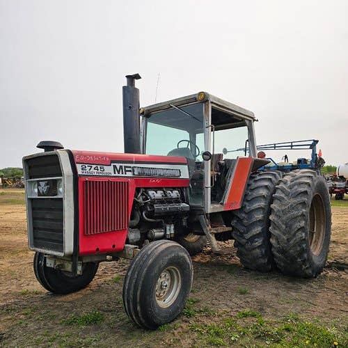 Used Massey Ferguson 2745 Tractor parts.