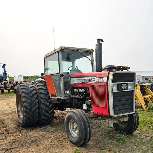 Used Massey Ferguson 2745 Tractor parts.