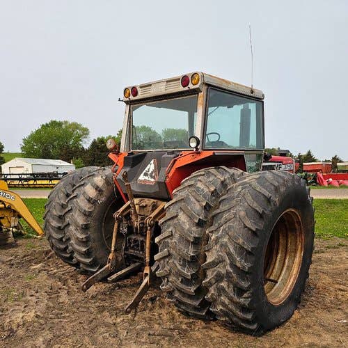 Used Massey Ferguson 2745 Tractor parts.