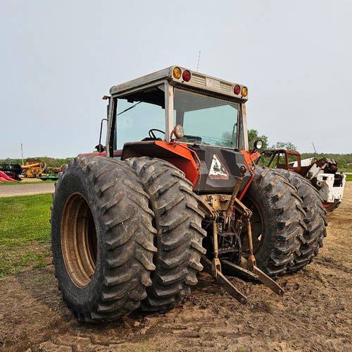 Used Massey Ferguson 2745 Tractor parts.