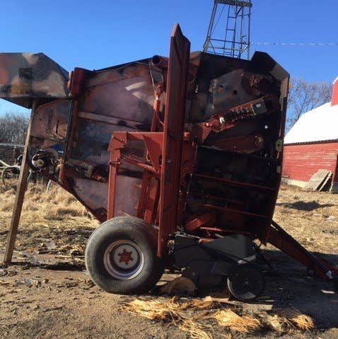Used Massey Ferguson 2746A Baler parts.