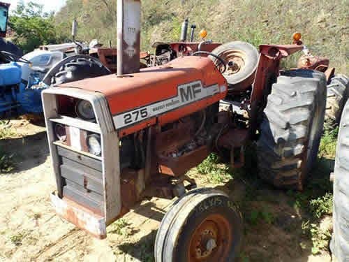 Used Massey Ferguson 275 Tractor parts.