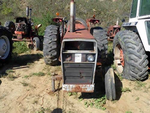 Used Massey Ferguson 275 Tractor parts.