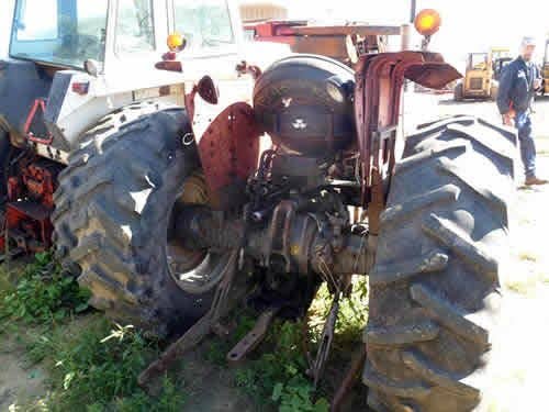 Used Massey Ferguson 275 Tractor parts.