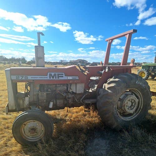 Used Massey Ferguson 275 Tractor parts.
