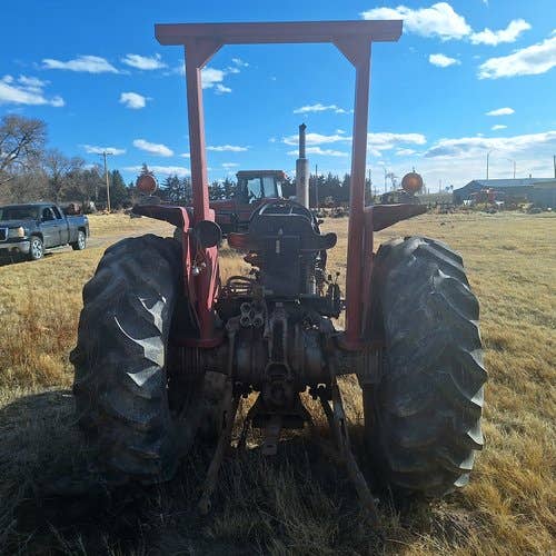 Used Massey Ferguson 275 Tractor parts.