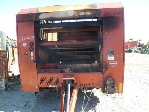 2009 Used Massey Ferguson 2756 Baler parts.