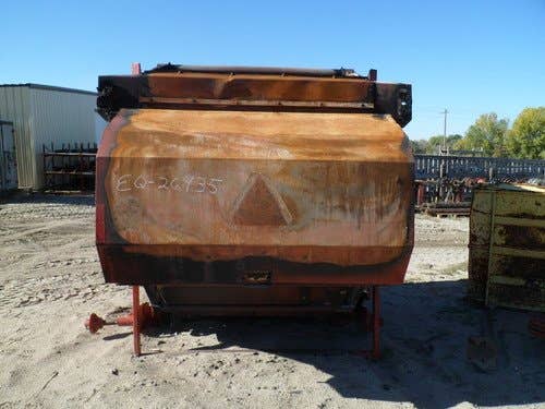 2009 Used Massey Ferguson 2756 Baler parts.