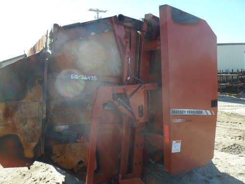 2009 Used Massey Ferguson 2756 Baler parts.