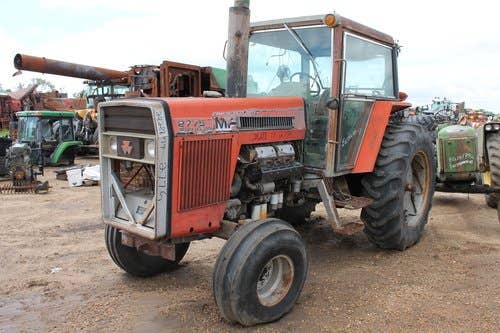 Used Massey Ferguson 2775 Tractor parts.