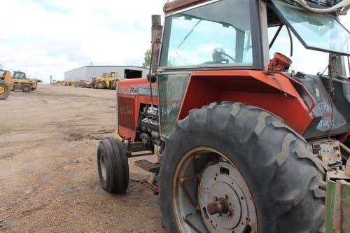 Used Massey Ferguson 2775 Tractor parts.