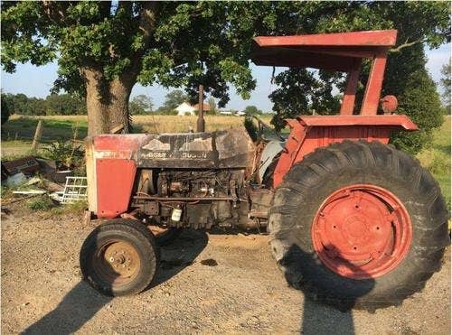 Used Massey Ferguson 282 Tractor Parts Used Massey Ferguson 282 Tractor Parts