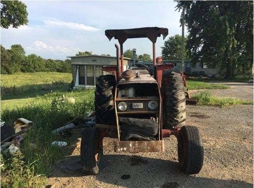 Used Massey Ferguson 282 Tractor parts.