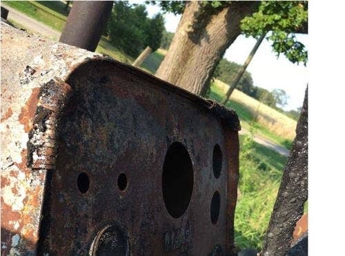 Used Massey Ferguson 282 Tractor parts.