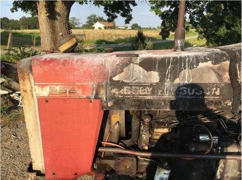 Used Massey Ferguson 282 Tractor parts.