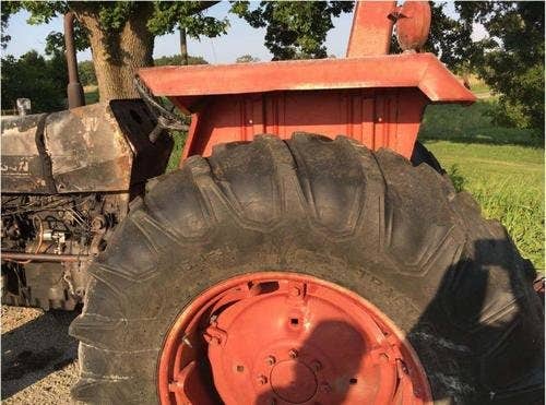 Used Massey Ferguson 282 Tractor parts.