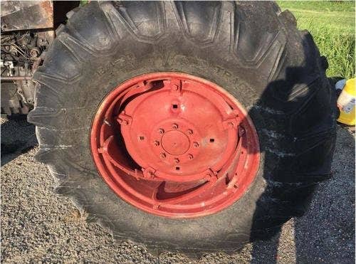 Used Massey Ferguson 282 Tractor parts.