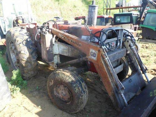 Used Massey Ferguson 285 Tractor Parts Used Massey Ferguson 285 Tractor Parts