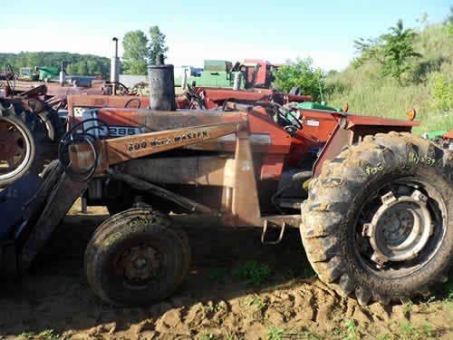Used Massey Ferguson 285 Tractor parts.