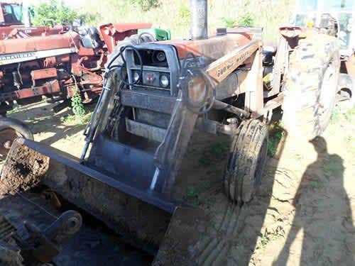 Used Massey Ferguson 285 Tractor parts.