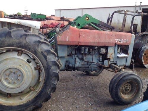Used Massey Ferguson 285 Tractor parts.