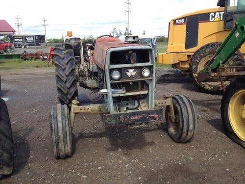 Used Massey Ferguson 285 Tractor parts.