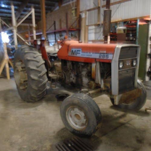 Used Massey Ferguson 285 Tractor parts.
