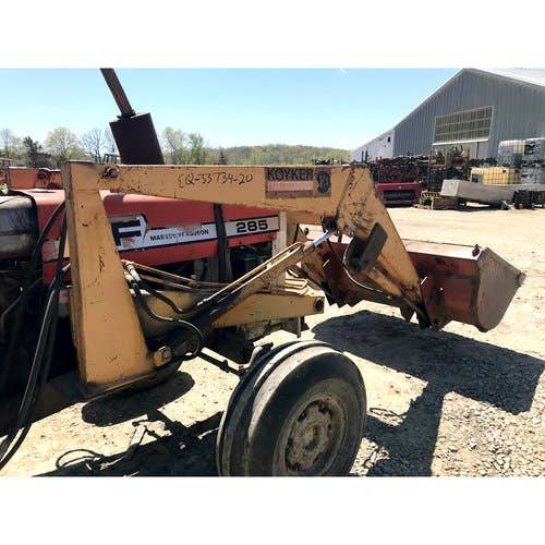 Used Massey Ferguson 285 Tractor parts.