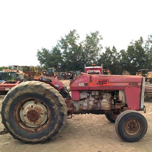 Used Massey Ferguson 285 Tractor parts.