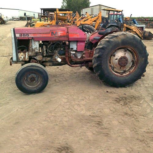 Used Massey Ferguson 285 Tractor parts.
