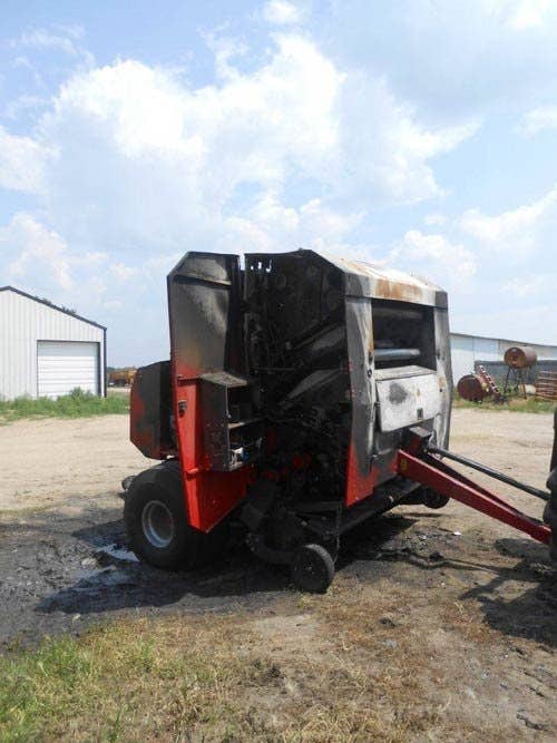 Used Massey Ferguson 2856A Baler parts.