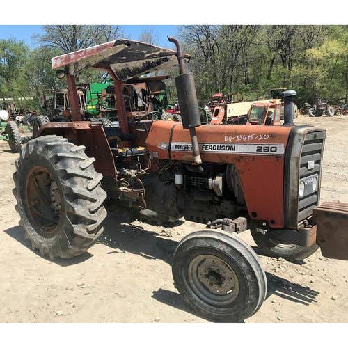 Used Massey Ferguson 290 Tractor Parts Used Massey Ferguson 290 Tractor Parts
