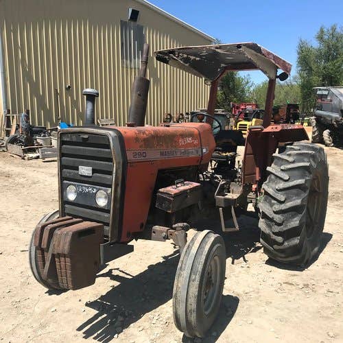 Used Massey Ferguson 290 Tractor parts.
